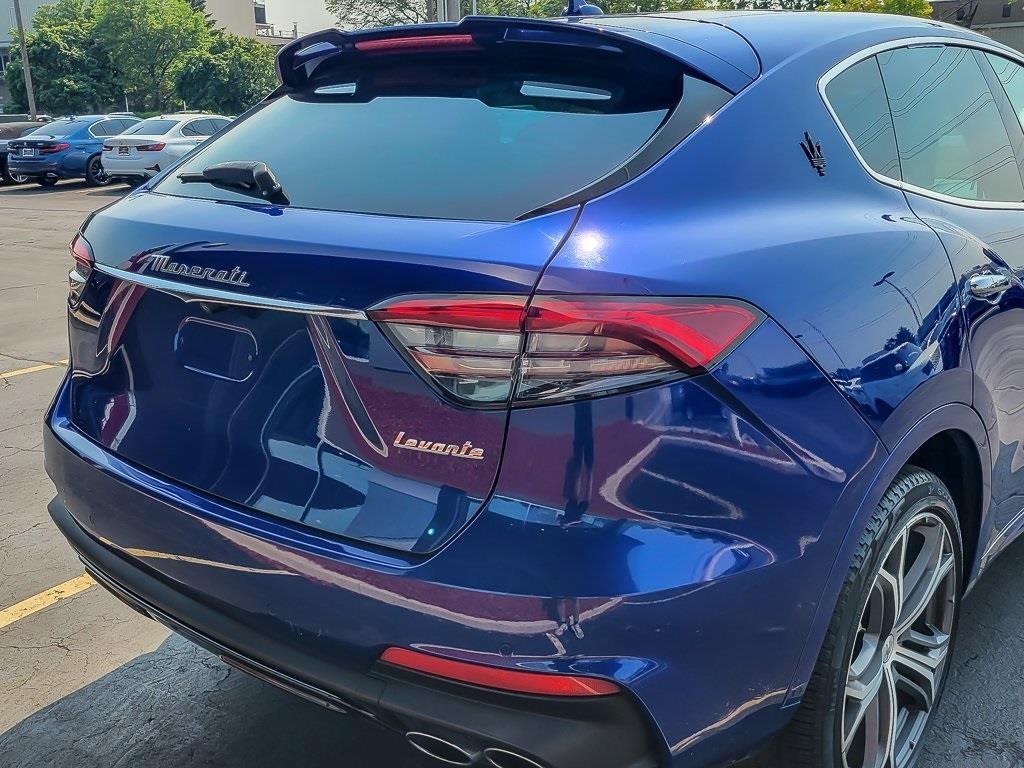 used 2022 Maserati Levante car, priced at $44,989