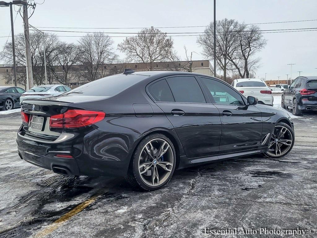 used 2019 BMW M550 car, priced at $35,839