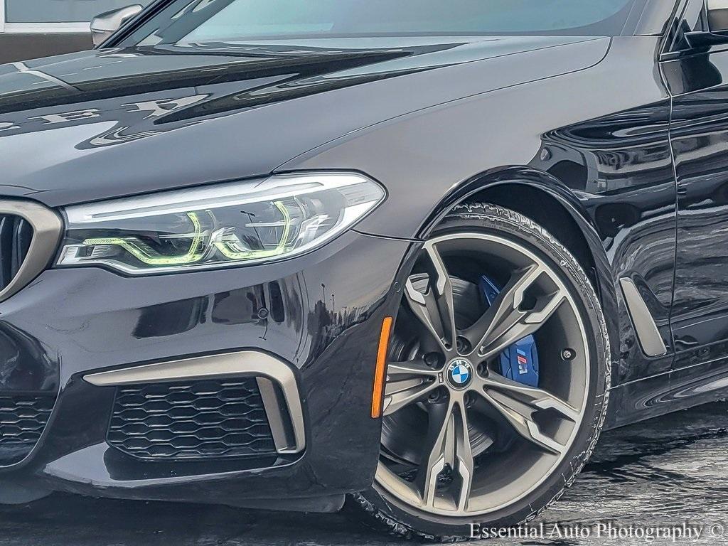 used 2019 BMW M550 car, priced at $35,839