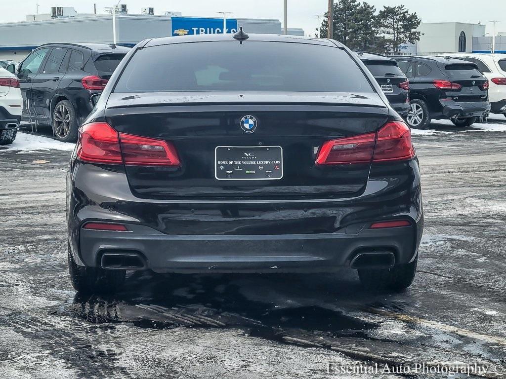 used 2019 BMW M550 car, priced at $35,839