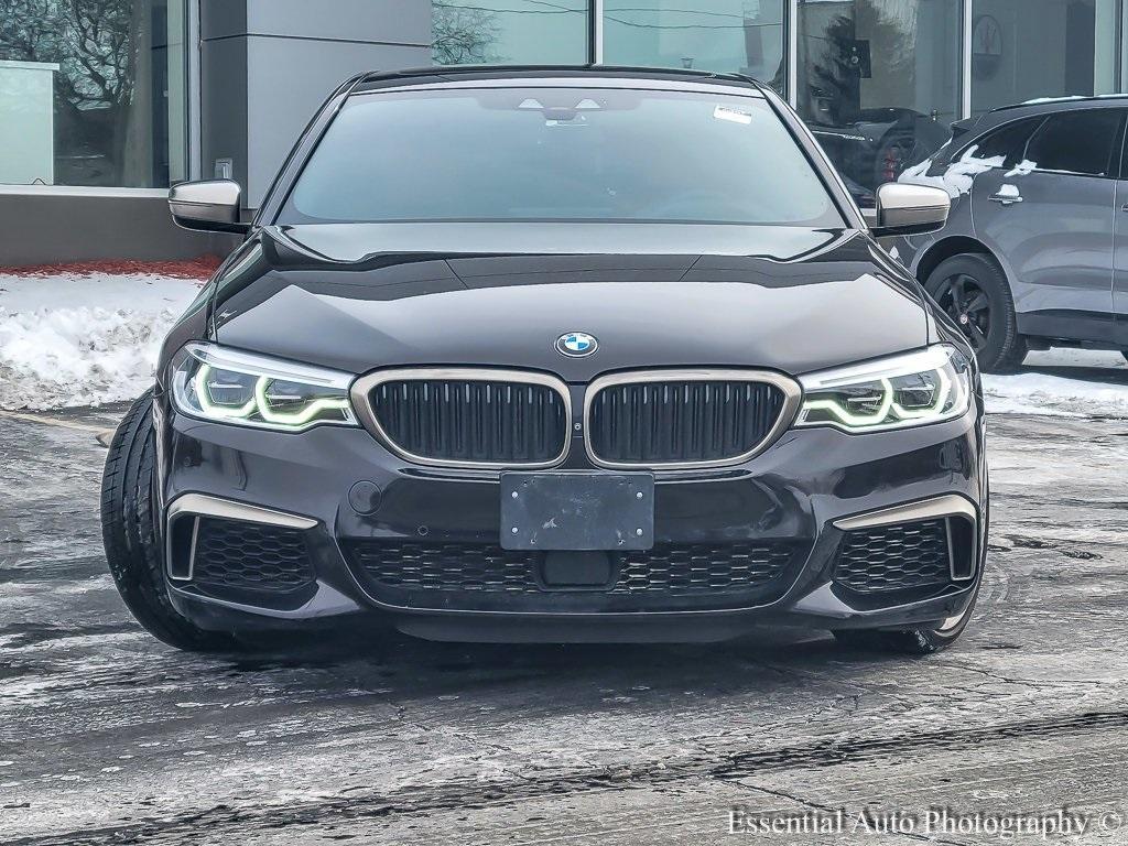 used 2019 BMW M550 car, priced at $35,839