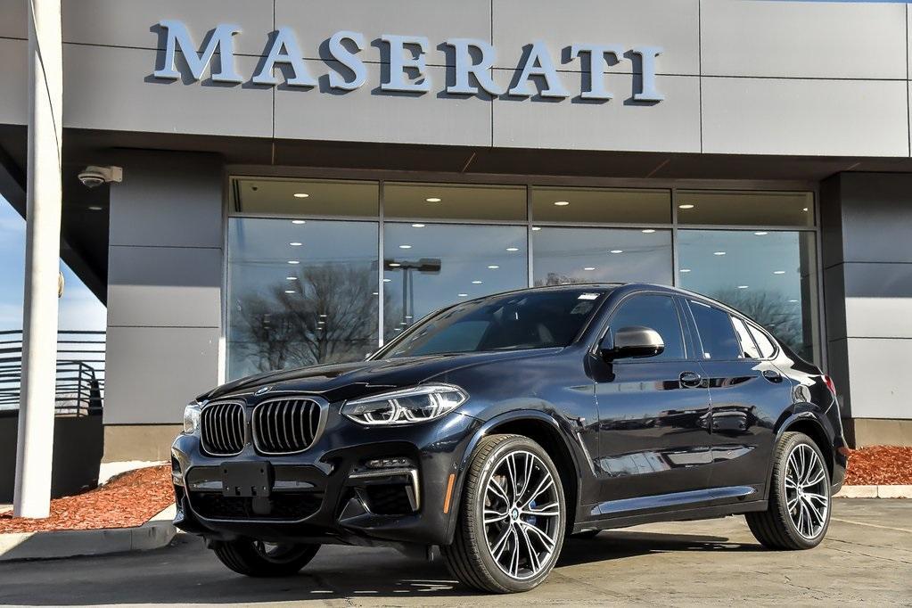 used 2020 BMW X4 car, priced at $40,249