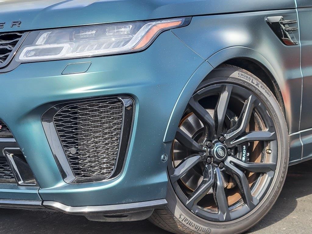 used 2021 Land Rover Range Rover Sport car, priced at $67,969