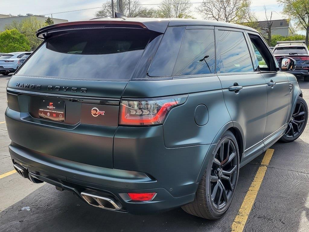 used 2021 Land Rover Range Rover Sport car, priced at $67,969