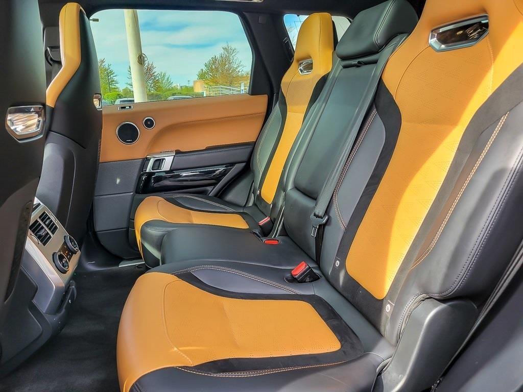 used 2021 Land Rover Range Rover Sport car, priced at $67,969