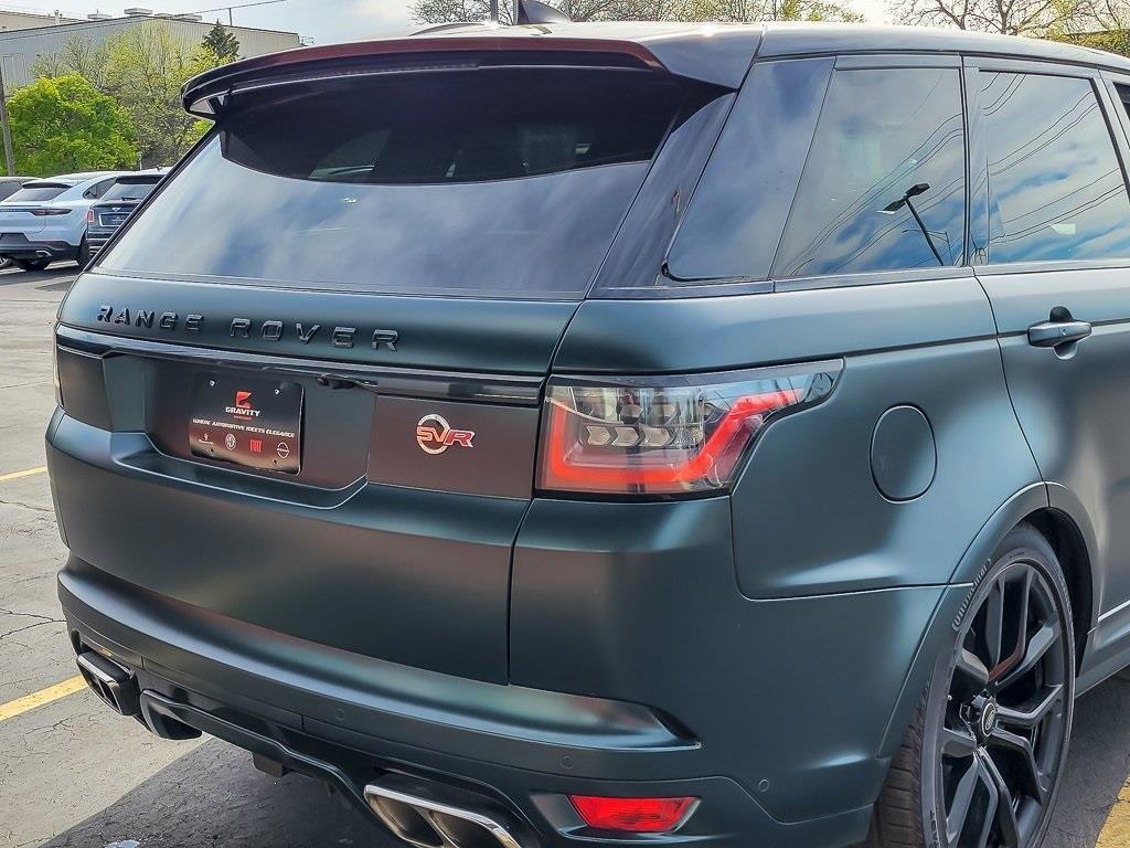 used 2021 Land Rover Range Rover Sport car, priced at $67,969