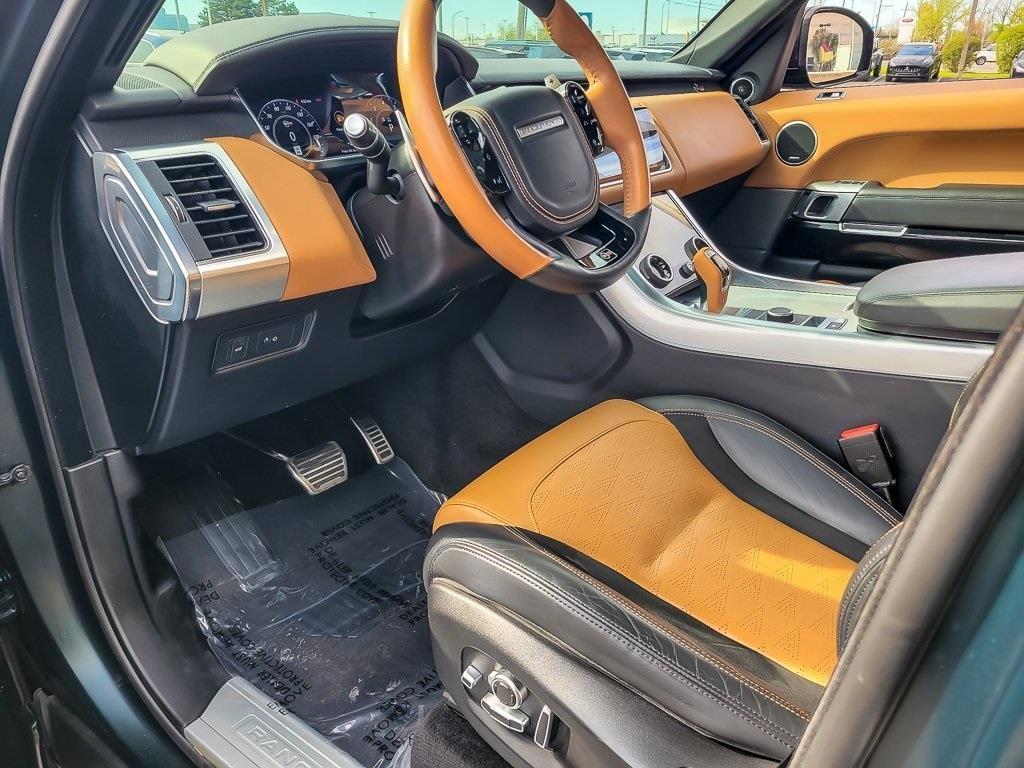 used 2021 Land Rover Range Rover Sport car, priced at $67,969