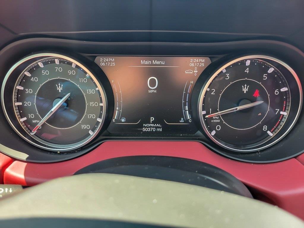 used 2022 Maserati Levante car, priced at $33,489