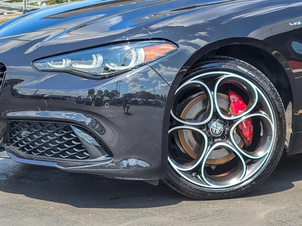 used 2024 Alfa Romeo Giulia car, priced at $37,489