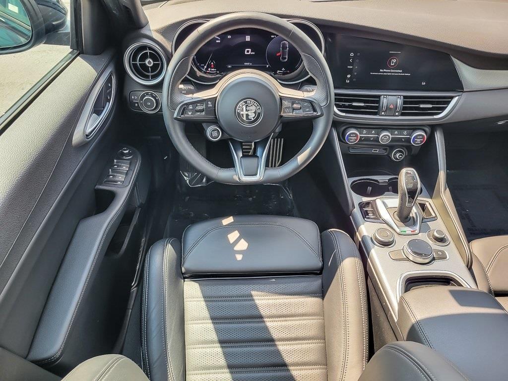 used 2024 Alfa Romeo Giulia car, priced at $37,489