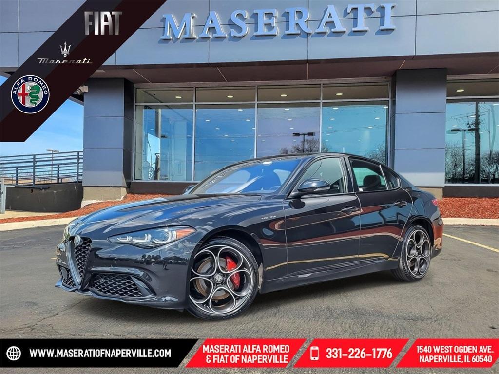 used 2024 Alfa Romeo Giulia car, priced at $37,489
