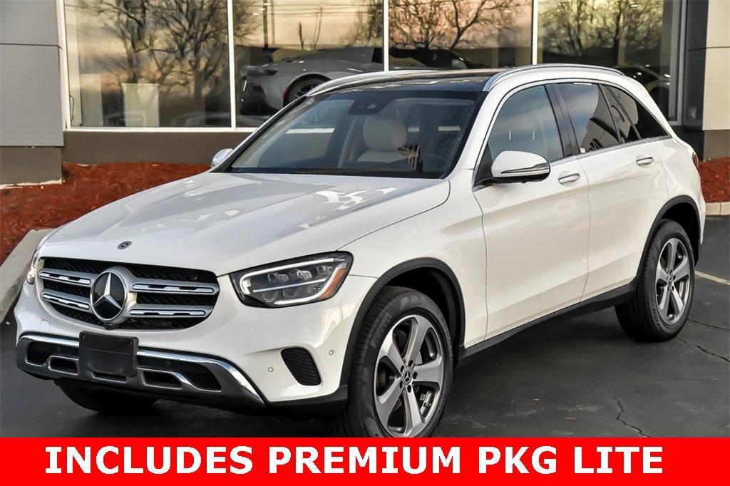 used 2022 Mercedes-Benz GLC 300 car, priced at $34,479