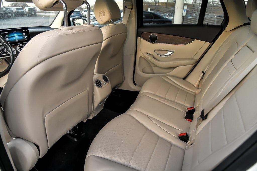 used 2022 Mercedes-Benz GLC 300 car, priced at $34,479