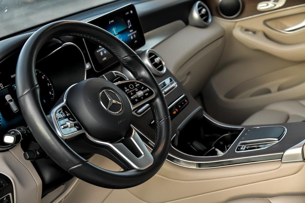 used 2022 Mercedes-Benz GLC 300 car, priced at $34,479