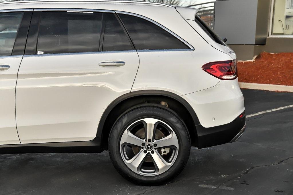 used 2022 Mercedes-Benz GLC 300 car, priced at $34,479