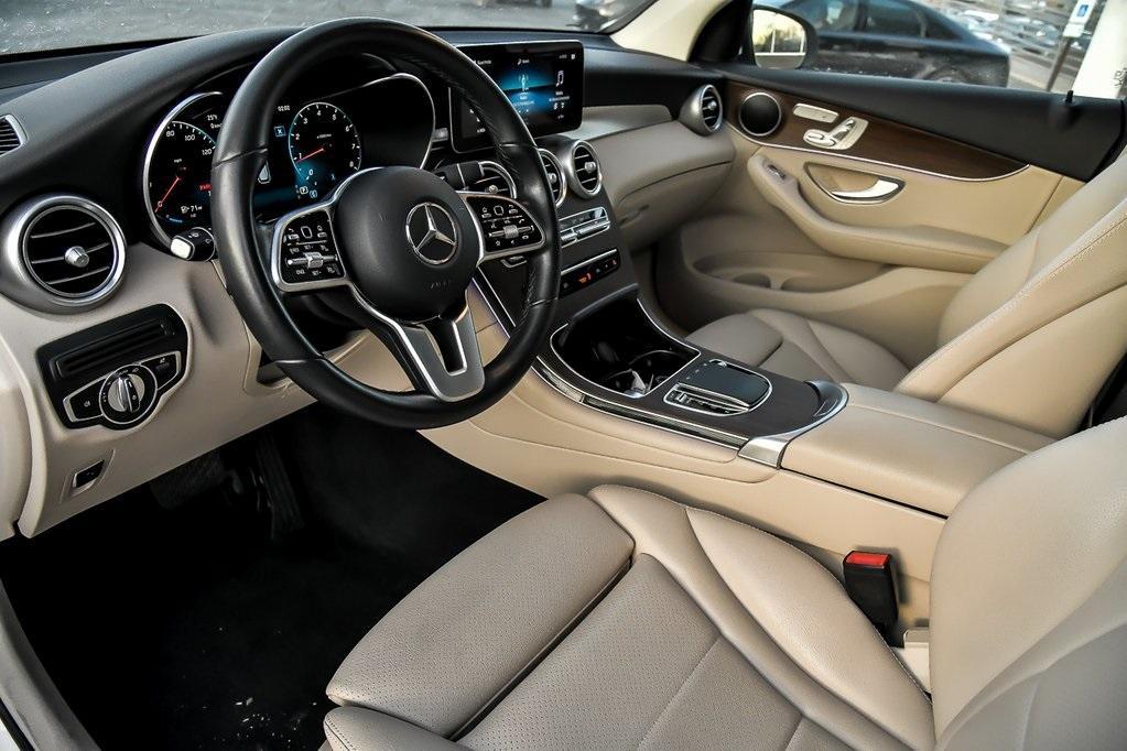 used 2022 Mercedes-Benz GLC 300 car, priced at $34,479