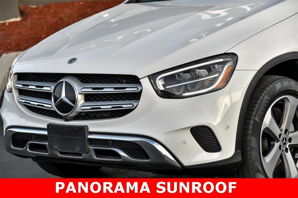 used 2022 Mercedes-Benz GLC 300 car, priced at $34,479