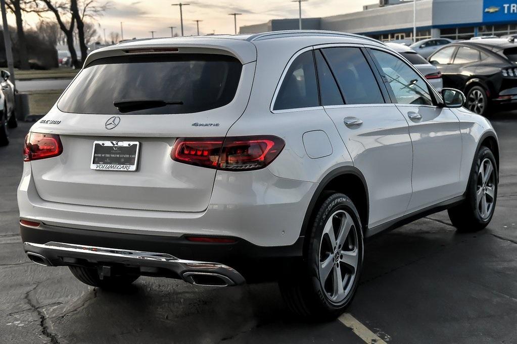 used 2022 Mercedes-Benz GLC 300 car, priced at $34,479