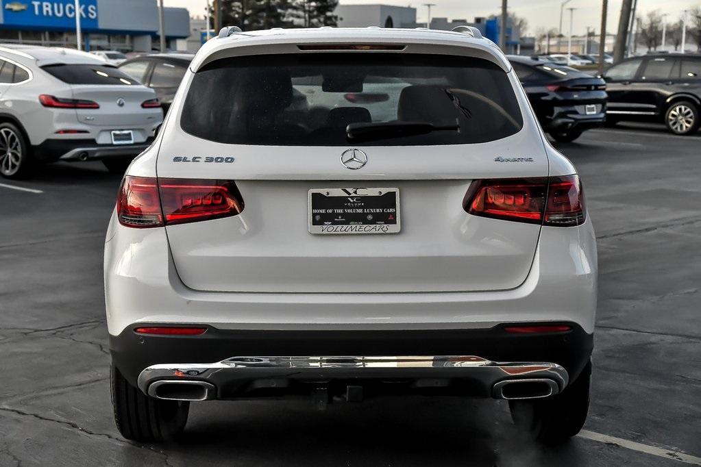 used 2022 Mercedes-Benz GLC 300 car, priced at $34,479