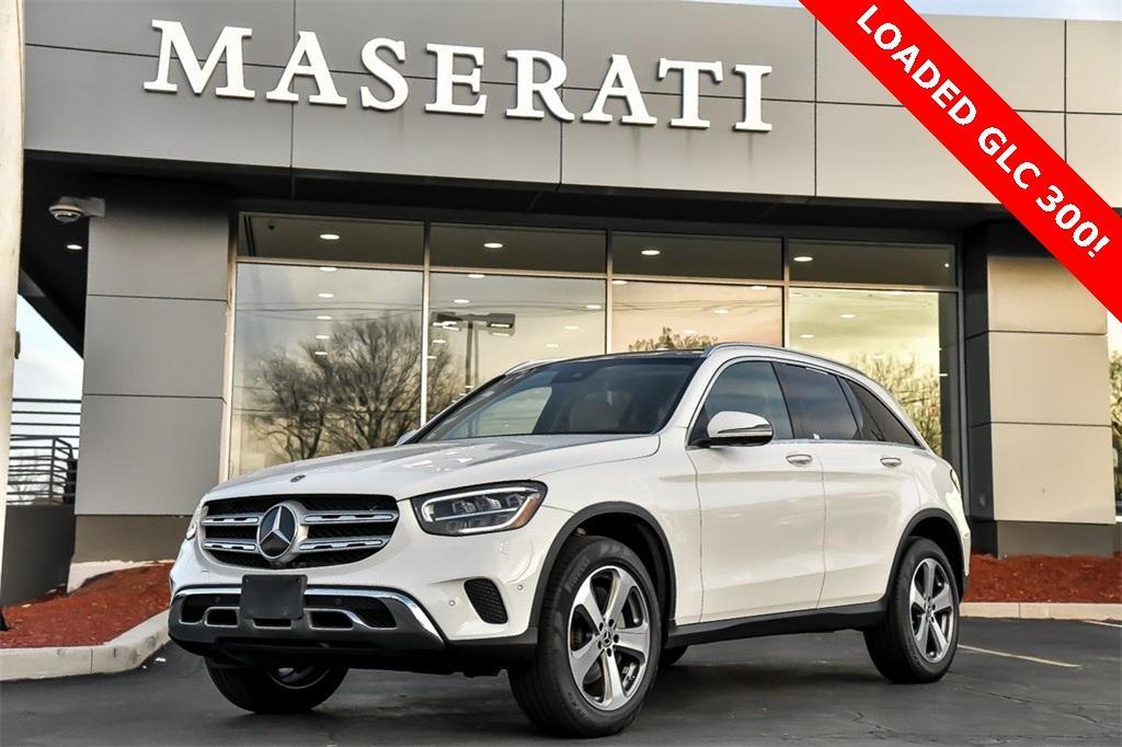 used 2022 Mercedes-Benz GLC 300 car, priced at $34,479