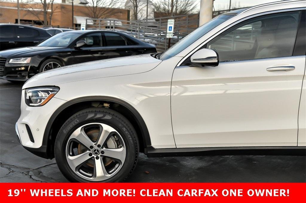 used 2022 Mercedes-Benz GLC 300 car, priced at $34,479