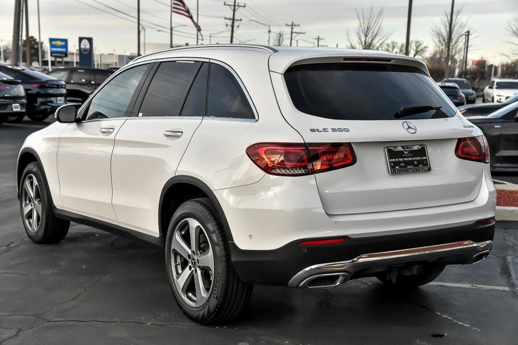 used 2022 Mercedes-Benz GLC 300 car, priced at $34,479