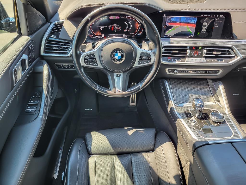 used 2022 BMW X6 car, priced at $45,989