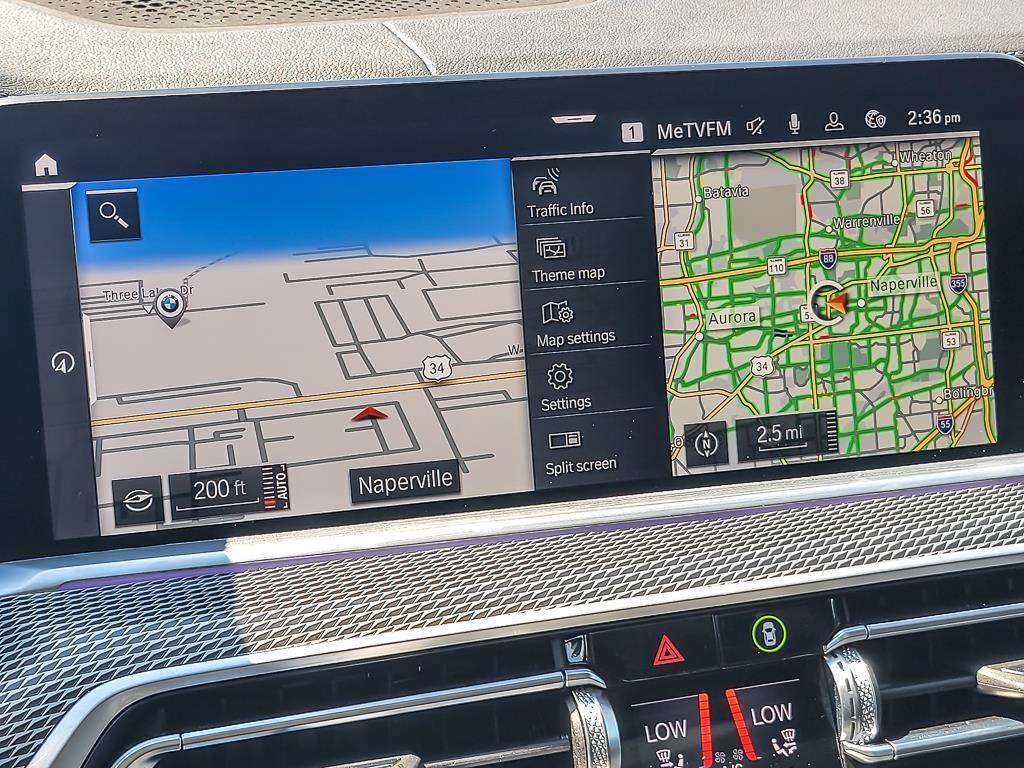 used 2022 BMW X6 car, priced at $45,989