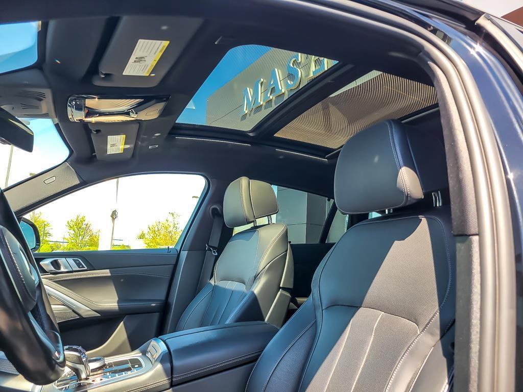 used 2022 BMW X6 car, priced at $45,989