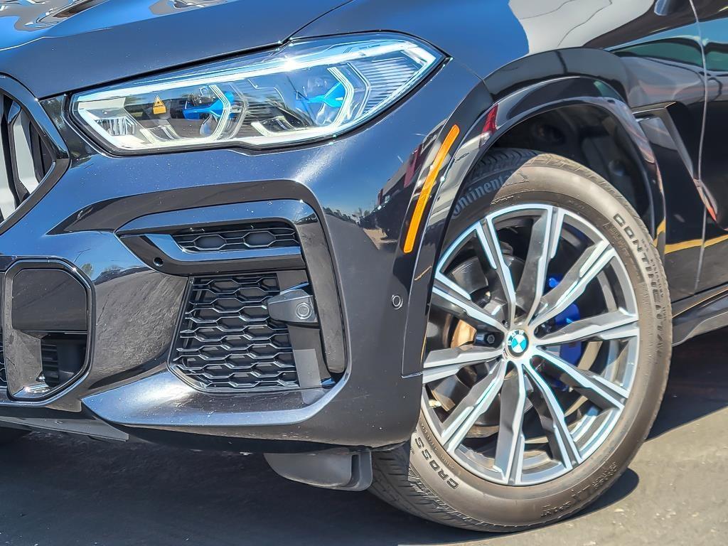 used 2022 BMW X6 car, priced at $45,989