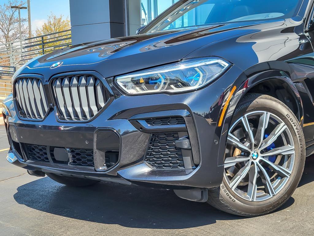 used 2022 BMW X6 car, priced at $45,989