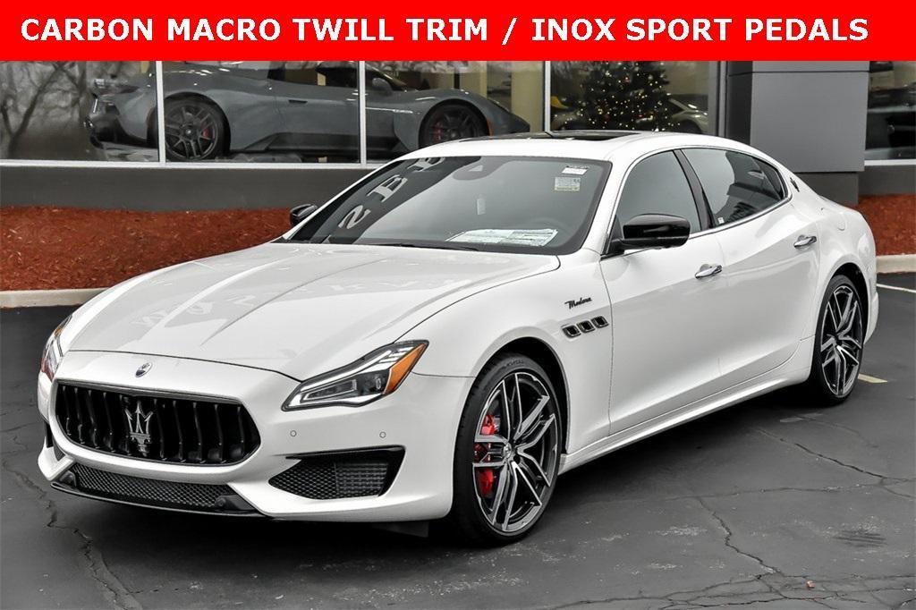 new 2024 Maserati Quattroporte car, priced at $111,989