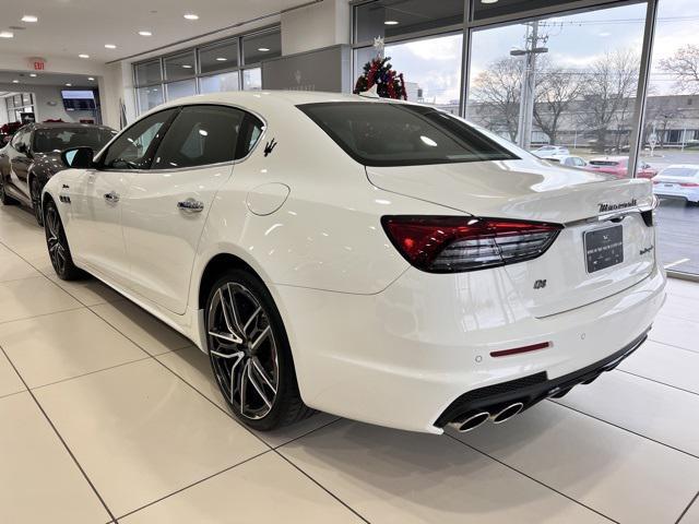 new 2024 Maserati Quattroporte car, priced at $119,885