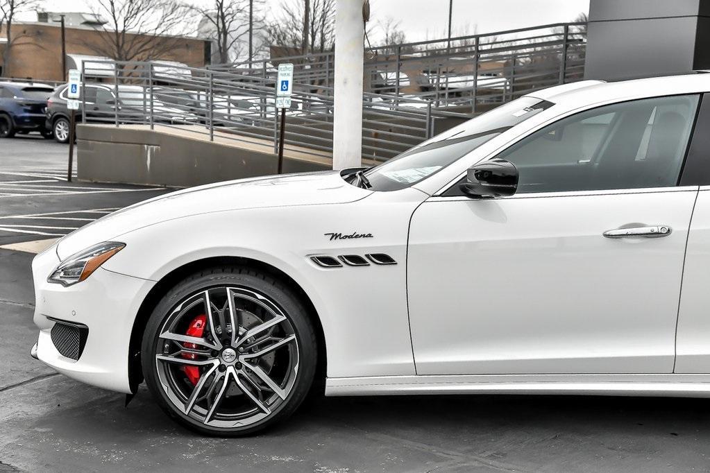 new 2024 Maserati Quattroporte car, priced at $111,989