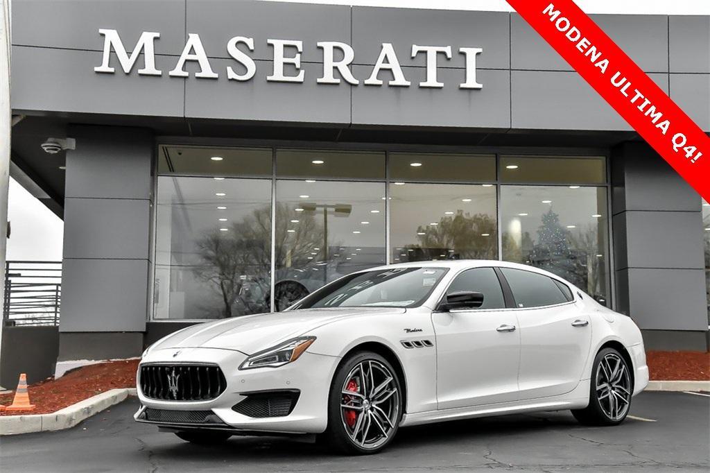 new 2024 Maserati Quattroporte car, priced at $111,989