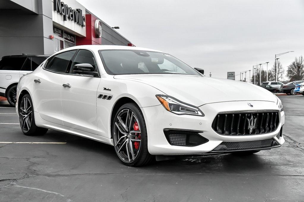 new 2024 Maserati Quattroporte car, priced at $111,989