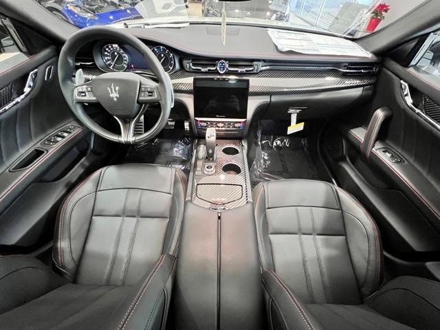 new 2024 Maserati Quattroporte car, priced at $121,300