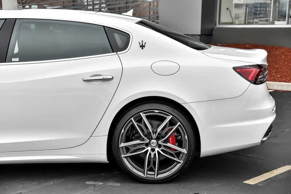 new 2024 Maserati Quattroporte car, priced at $111,989