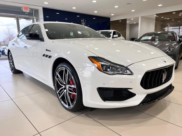 new 2024 Maserati Quattroporte car, priced at $121,300