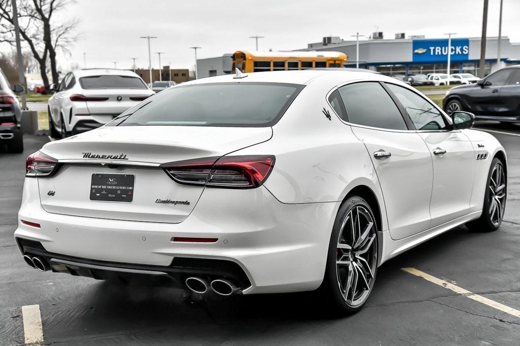 new 2024 Maserati Quattroporte car, priced at $111,989