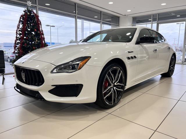 new 2024 Maserati Quattroporte car, priced at $119,885