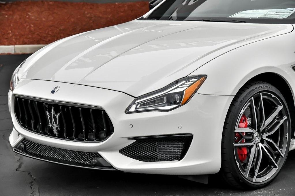 new 2024 Maserati Quattroporte car, priced at $111,989