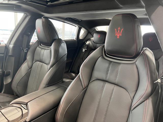 new 2024 Maserati Quattroporte car, priced at $119,885