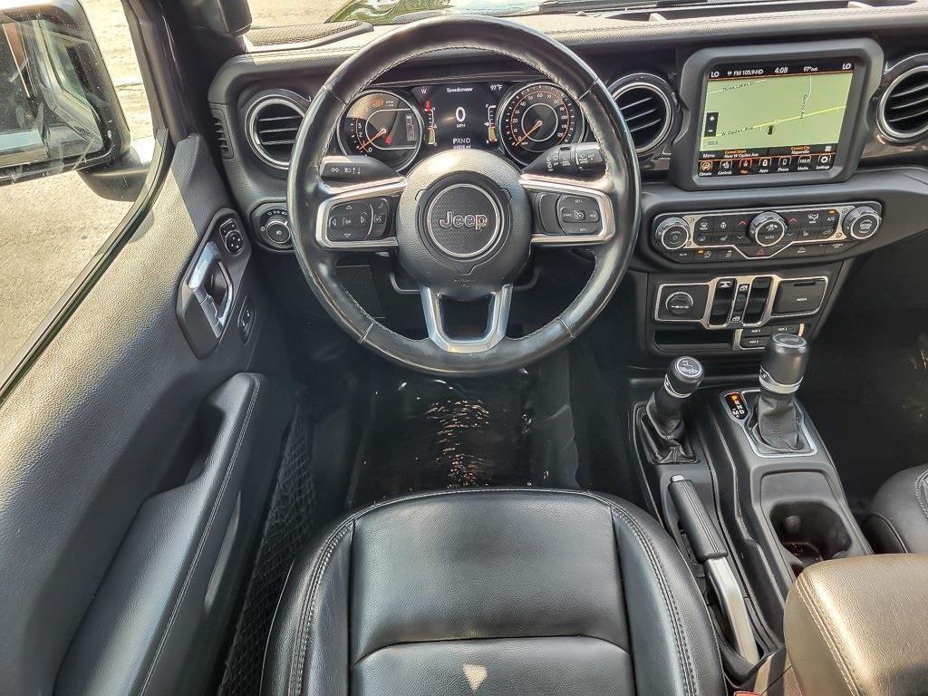 used 2021 Jeep Wrangler Unlimited car, priced at $33,659