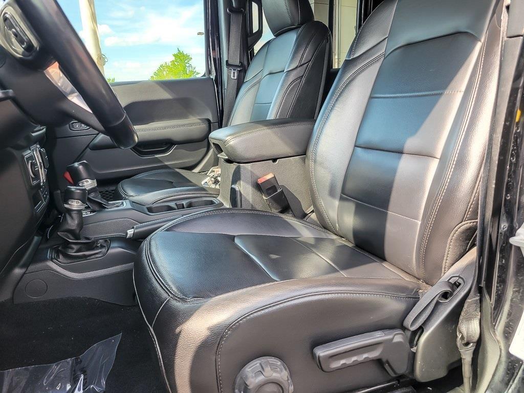 used 2021 Jeep Wrangler Unlimited car, priced at $33,659
