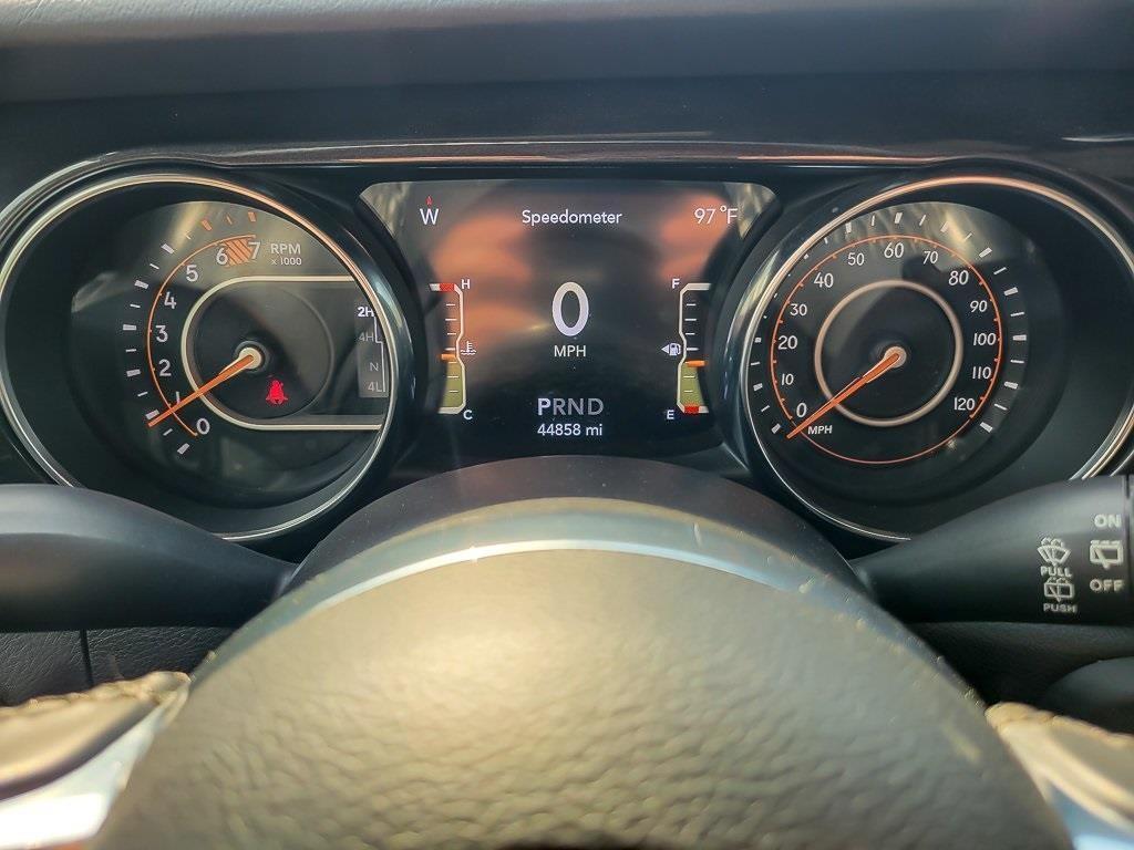 used 2021 Jeep Wrangler Unlimited car, priced at $33,659
