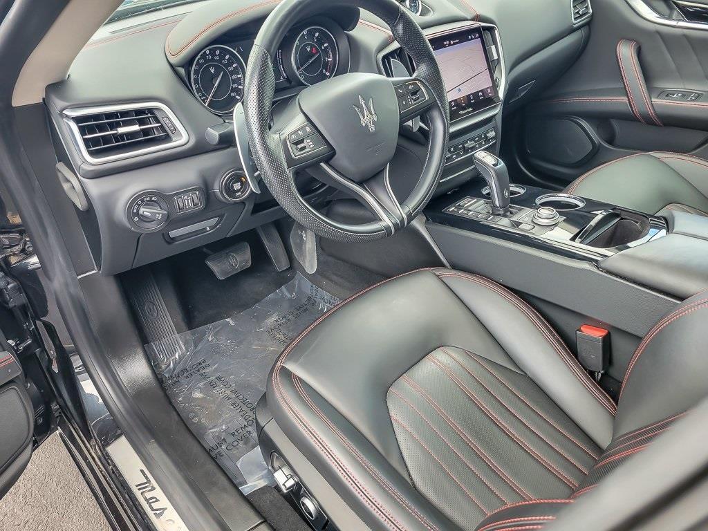 used 2022 Maserati Ghibli car, priced at $43,489