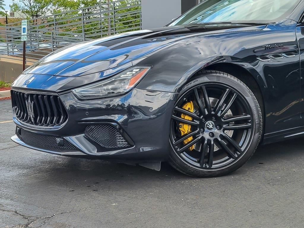 used 2022 Maserati Ghibli car, priced at $43,489