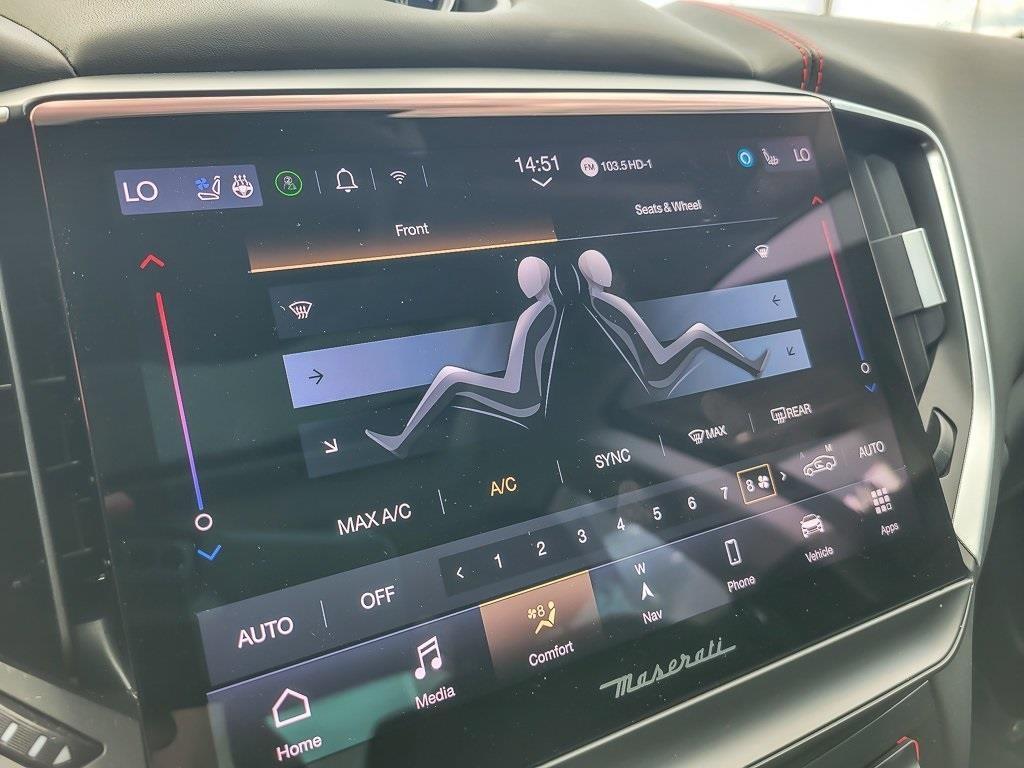 used 2022 Maserati Ghibli car, priced at $43,489