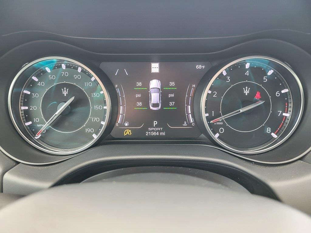 used 2022 Maserati Ghibli car, priced at $43,489
